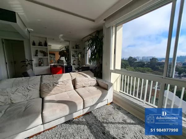 Apartamento 3d com Churrasqueira e vaga coberta, na Avenida Ipiranga