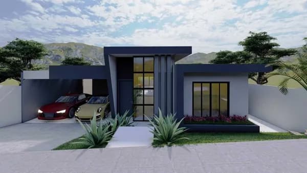 Linda casa com piscina a venda em Lagoa Santa