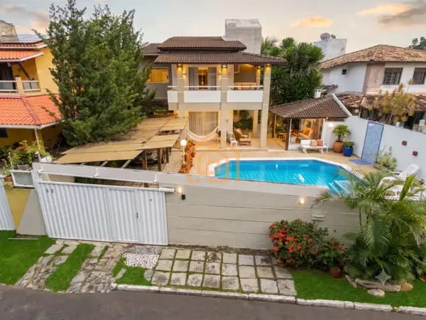 Casa Alto Padrão em Vilas do Atlantico, Lauro de Freitas/BA