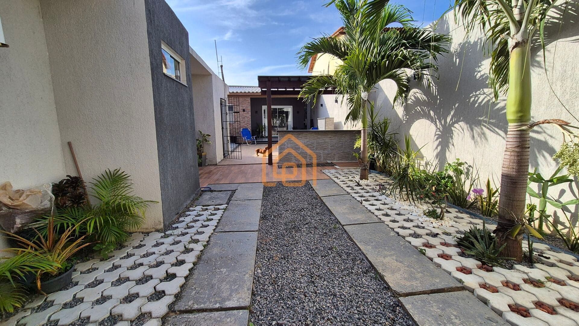 Casa Térrea com 2 quartos e Ponto comercial a venda em lauro de freitas