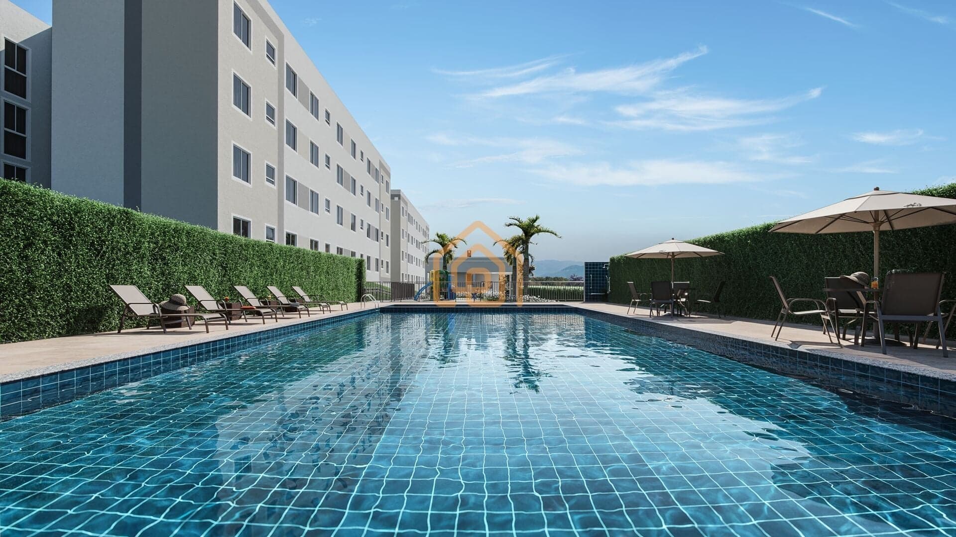 Apartamento 2 quartos Paralelea - Cidade Smart Sete Sois - Parque dos Condes