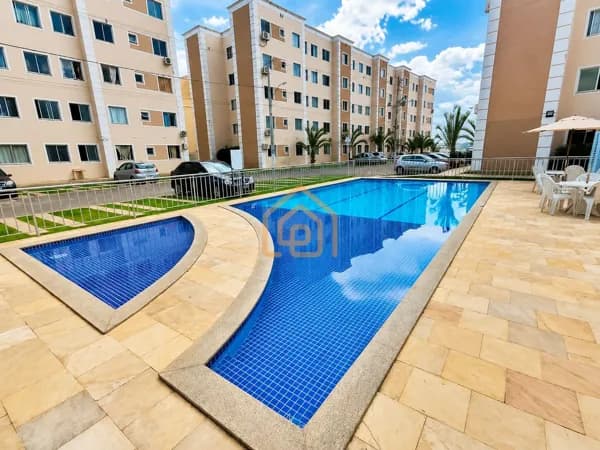 Apartamento 2 quartos no Condomínio Parque Sun Valley, Lauro de Freitas/BA