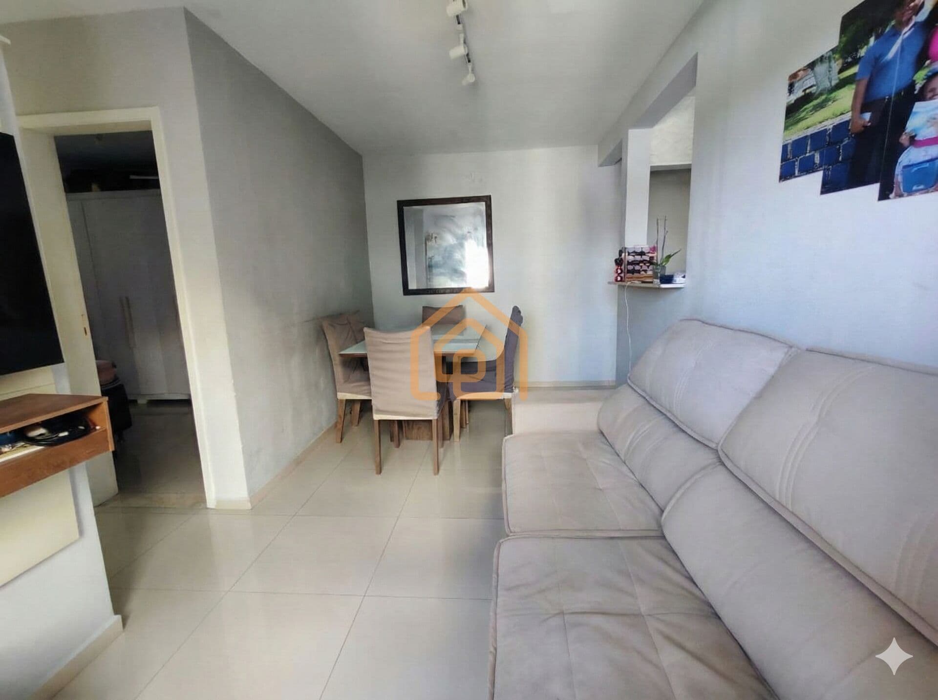 Apartamento 3 quartos Nascente Centro de Lauro de Freitas - Ba Condomínio Spazio Sunrise