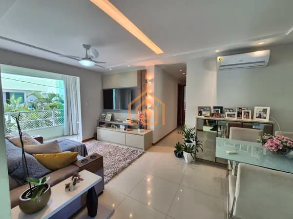 Apartamento Alto Padrão 3 quartos sendo 1 suite em Buraquinho, Lauro de Freitas/BA