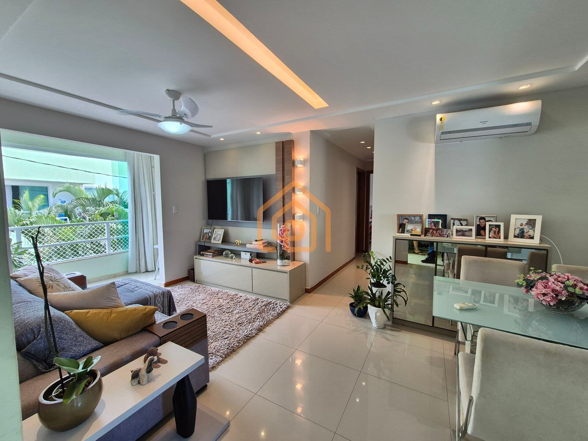 Apartamento Alto Padrão 3 quartos sendo 1 suite em Buraquinho, Lauro de Freitas/BA