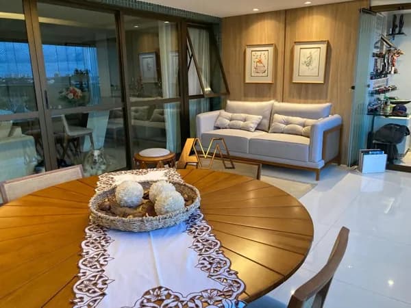 APTO 3 SUITES VISTA MAR EM PATAMARES