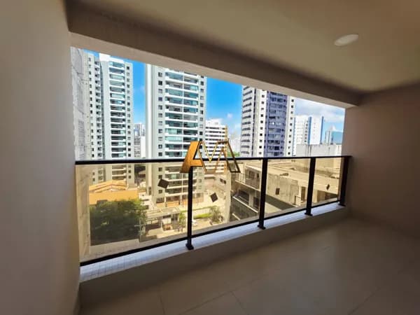 QUARTO E SALA COM VARANDA EM CAMINHO DAS ARVORES