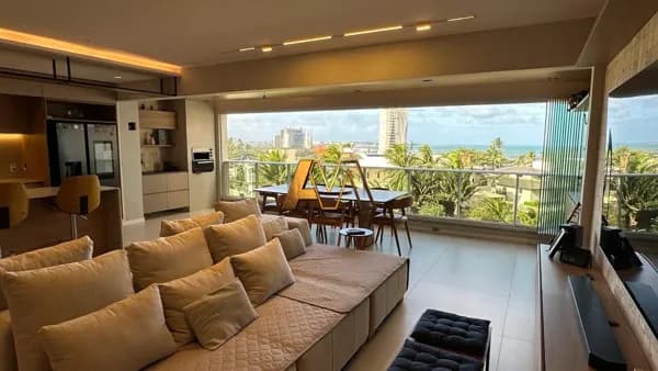 APTO 4 SUITES NASCENTE NO HEMISPHERE 360