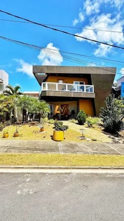 CASA 3/4 COM SALA AMPLA EM ALPHAVILLE LITORAL NORTE 1