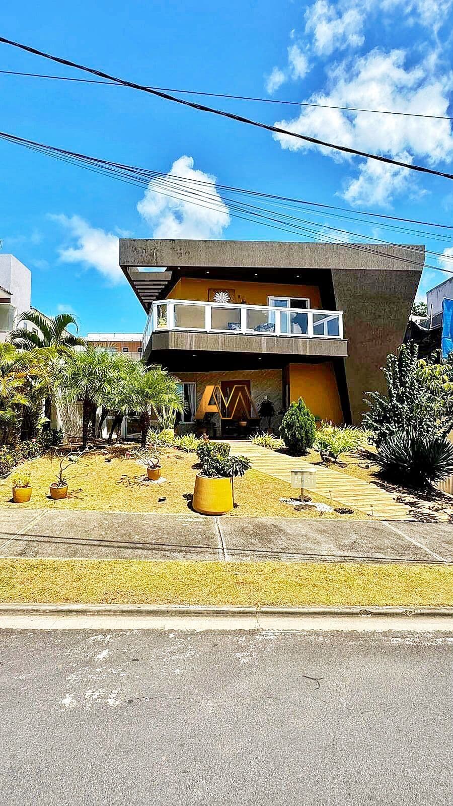 CASA 3/4 COM SALA AMPLA EM ALPHAVILLE LITORAL NORTE 1