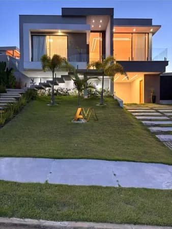 CASA COM 3 SUÍTES NO ALPHAVILLE LITORAL NORTE I