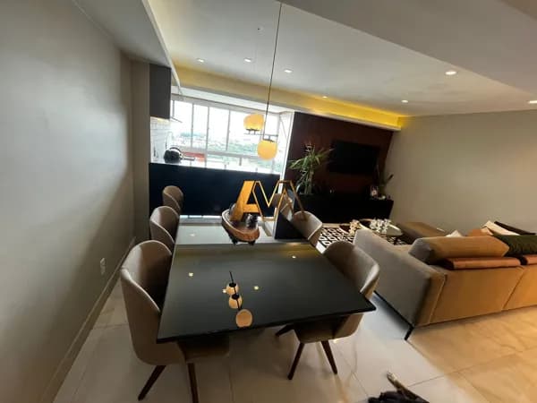 APTO 2/4 COM SALA AMPLA EM PATAMARES