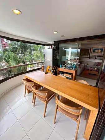 APTO 3 SUITES COM HOME OFFICE NO PITUBA VILLE