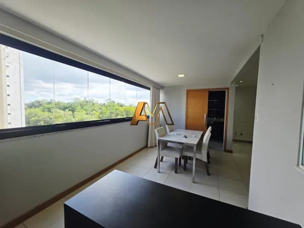 APTO 1/4 COM SALA AMPLA NO ALPHAVILLE I