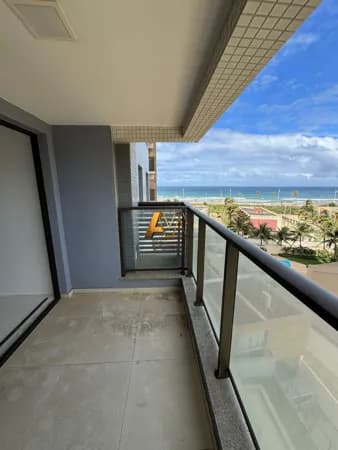 APTO 3/4 VISTA MAR EM JAGUARIBE