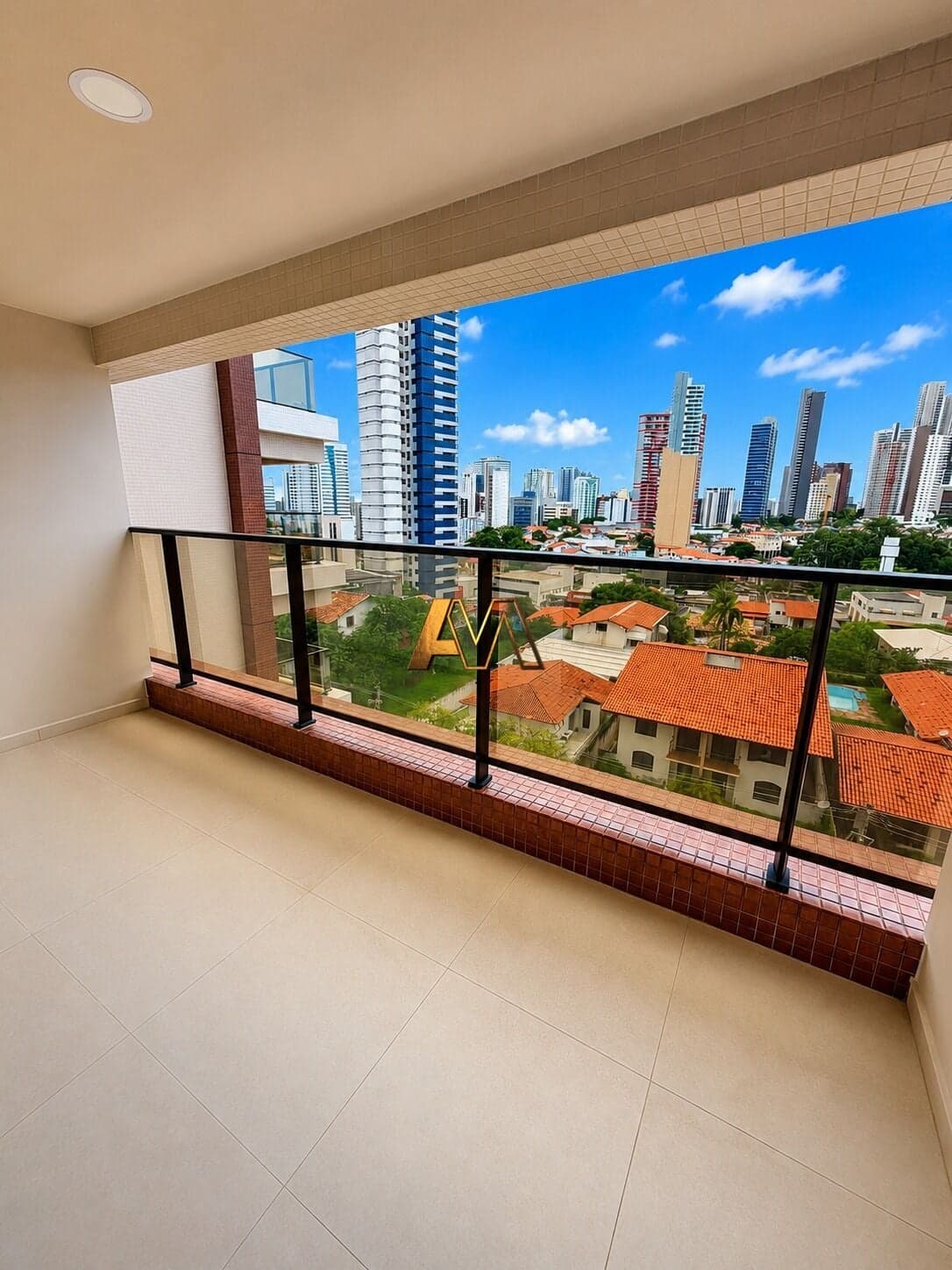QUARTO E SALA COM VARANDA EM CAMINHO DAS ARVORES