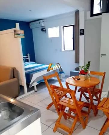STUDIO MOBILIADO PROXIMO A PRAIA EM AMARALINA