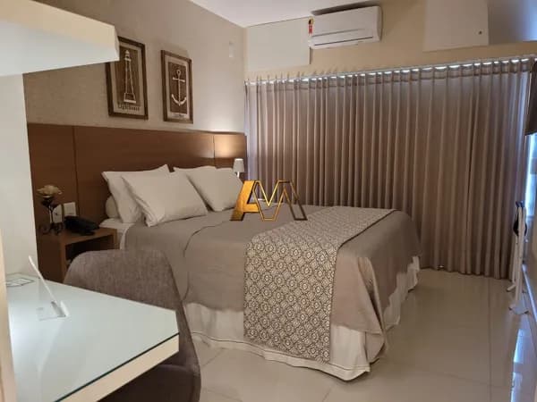 QUARTO E SALA MOBILIADO NA ONDINA