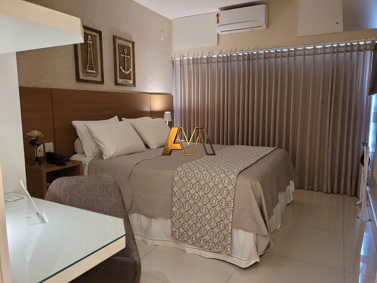 QUARTO E SALA MOBILIADO NA ONDINA