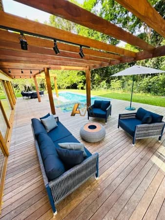 CASA DUPLEX 6 SUITES EM PRAIA DO FORTE