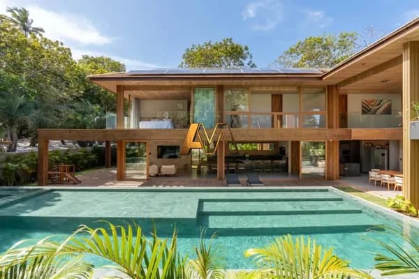 CASA 6 SUITES COM AREA GOURMET EM PRAIA DO FORTE