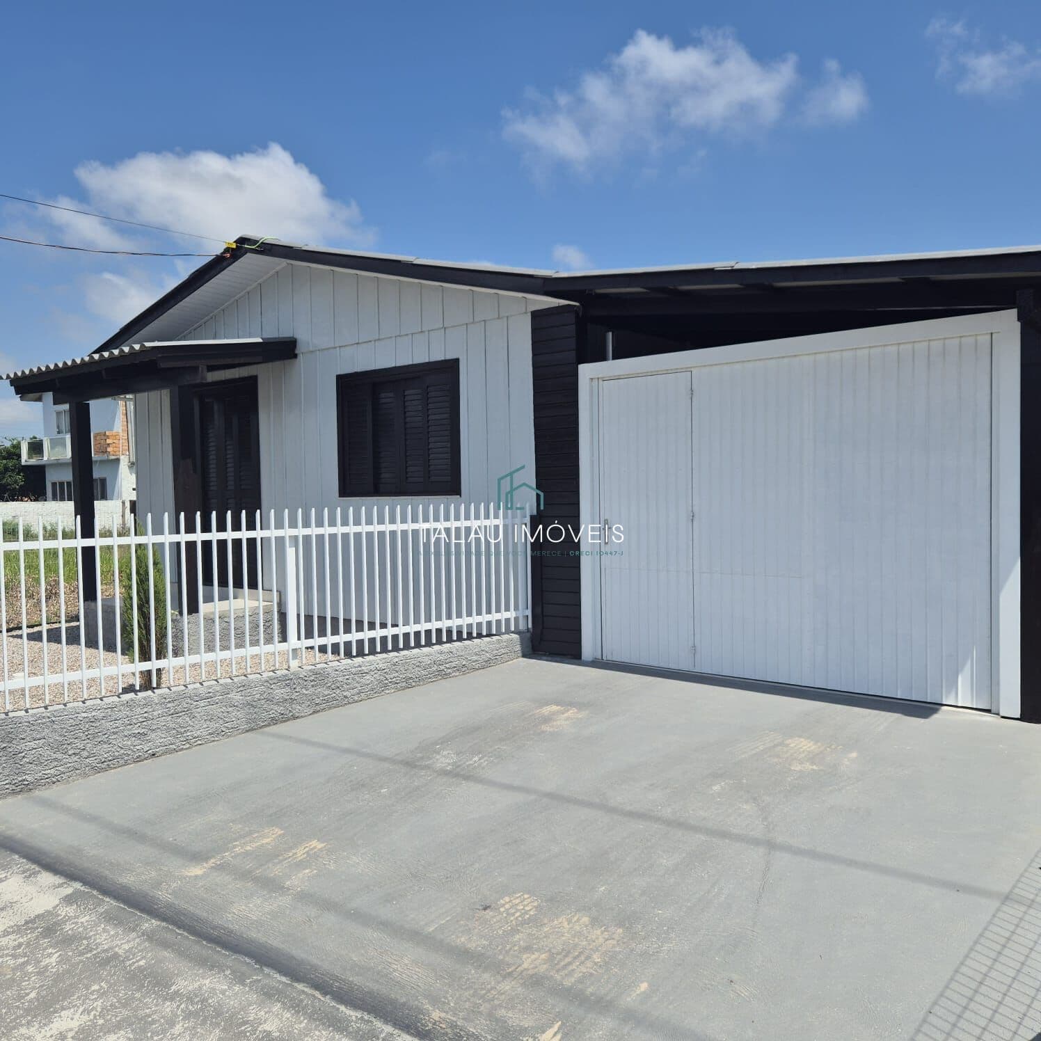 Casa pronta para morar no Bairro Santa Rosa de Lima