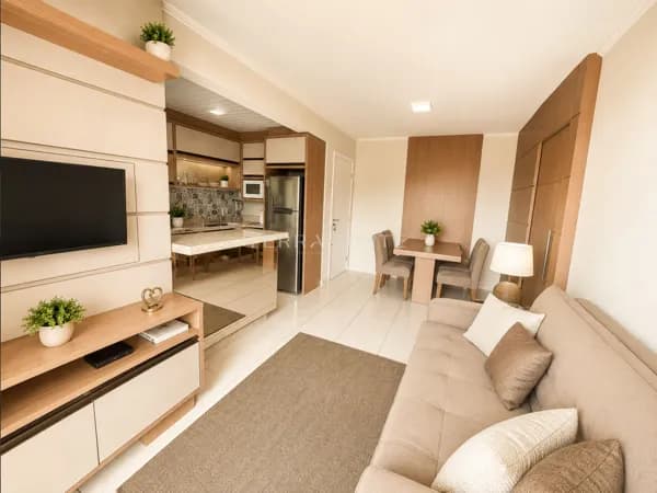 52m² mobiliado em região que cresce em Tubarão