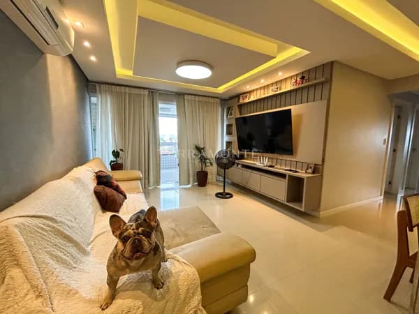 Apartamento com 3 dormitórios à venda, 129 m² por R$ 1.049.000 - Centro - Tubarão/SC