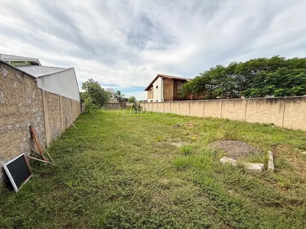 Terreno 504m² murado e escriturado por R$ 550 mil