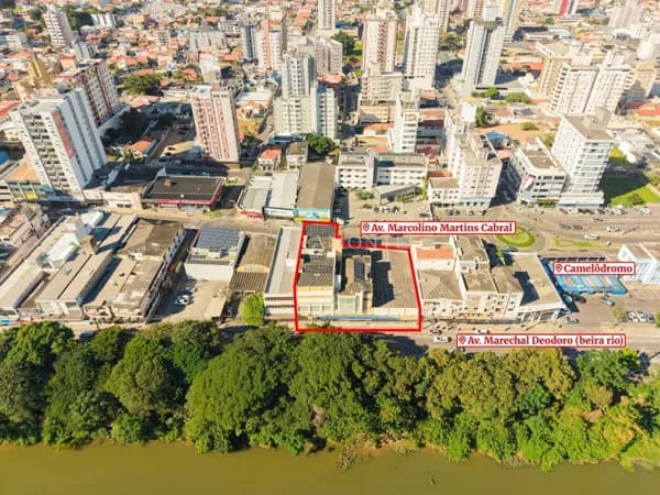 Sala Comercial para Locação – 3.000 m² em Localização Estratégica
