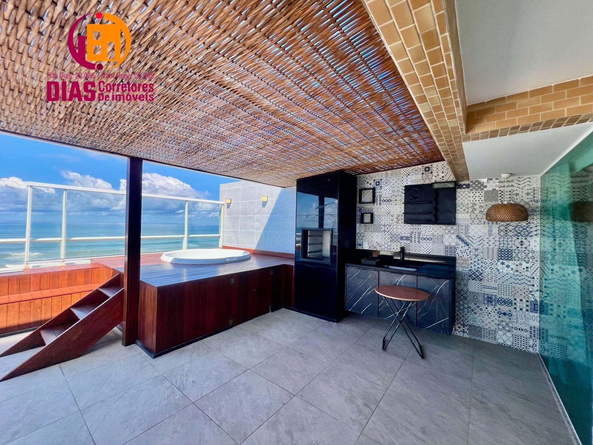 Apartamento cobertura duplex à venda no bairro Piatã - Salvador/BA