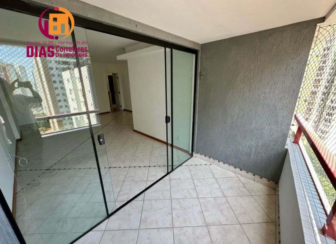 Alugo Apartamento na Pituba com 126m2 , varanda, 3/4, suíte, 2 vagas, infraestrutura- Pituba/SSA/BA.