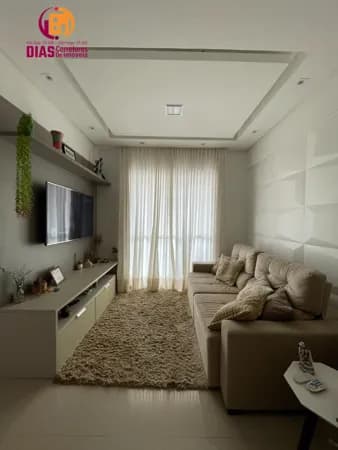 Vendo em Super Oportunidade lindo Apartamento reformado nascente com 68m2 com 3/4, suíte, armários e ar-condicionado no condomínio City Parck - Acupe de Brotas - SSA/BA.
