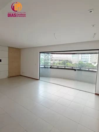 Super Oportunidade! Apartamento nascente com 136m2 á Venda de Super Oportunidade no Alphaville I com 3 suítes Alto Padrão
