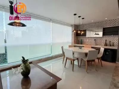 Vendo Apartamento no Diamond com 155m3, nascente, 3 suítes, 2 vagas - Itaigara - Salvador /Ba,