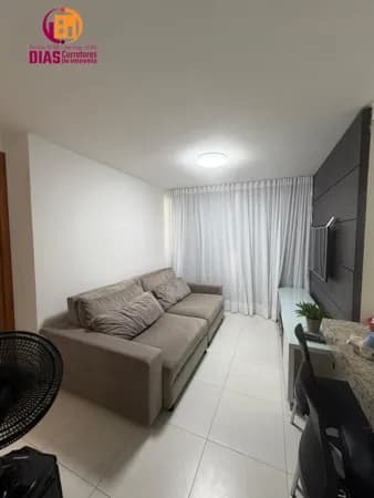 Apartamento para locação de 1/4 mobiliado em Parque Bela Vista, Salvador/BA