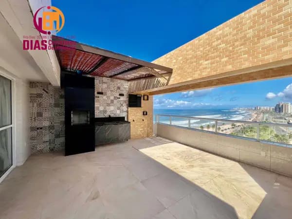 Apartamento Cobertura Duplex com 122m² em Piatã, Salvador/BA