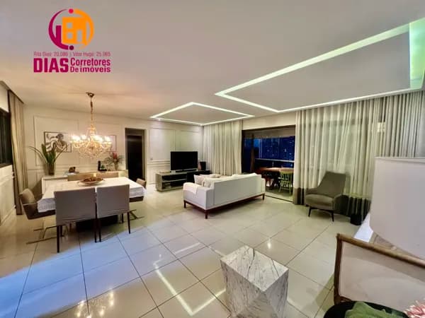 Apartamento 142m² no Le Parc