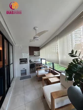 Vendo Apartamento reformado de porteira fechada com 113m2 , varanda gourmet, 3/4, suíte, 2 vagas - Alphaville - Salvador/BA.
