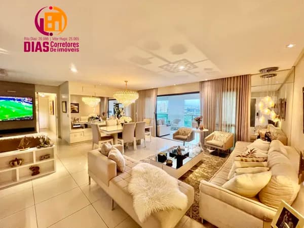 Apartamento Alto Padrão com 195m² no Le Parc