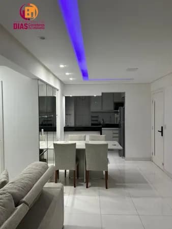 Vendo Apartamento reformado de porteira fechada com 68m2 no Condomínio City Park, 3/4, 2 vagas - Brotas - SSA/BA.