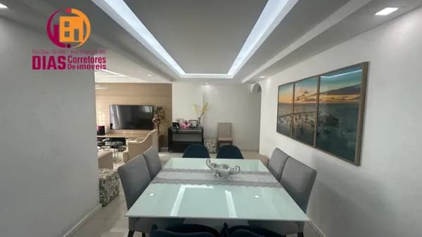 Vendo Apartamento mobiliado com 120m2 no Caminho das árvores, 3/4, suítes, 2 vagas - Caminho das Árvores / SSA/BA.