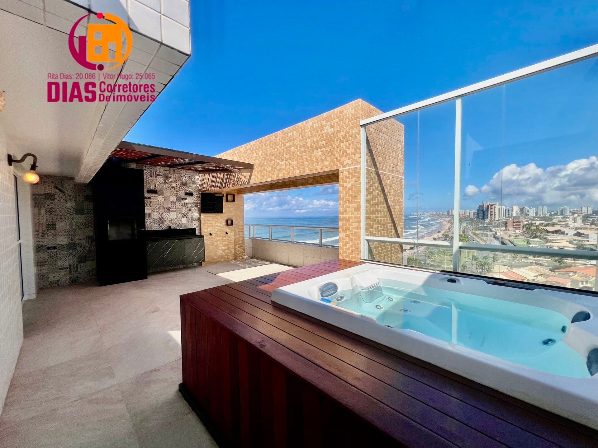 Apartamento Cobertura Duplex com 122m² em Piatã, Salvador/BA
