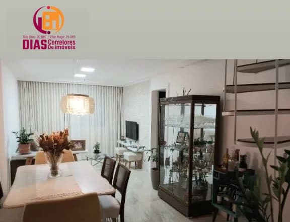 Vendo Apartamento Cobertura Duplex com75m2, 2/4, reversível para 3 em condomínio com elevador - Federação- Salvador/Ba.