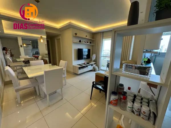 Vendo Apartamento com 65m2 no imbuí Ville com 2/4, suíte, cozinha americana, 1 vaga - total infraestrutura- imbuí- SSA/BA.