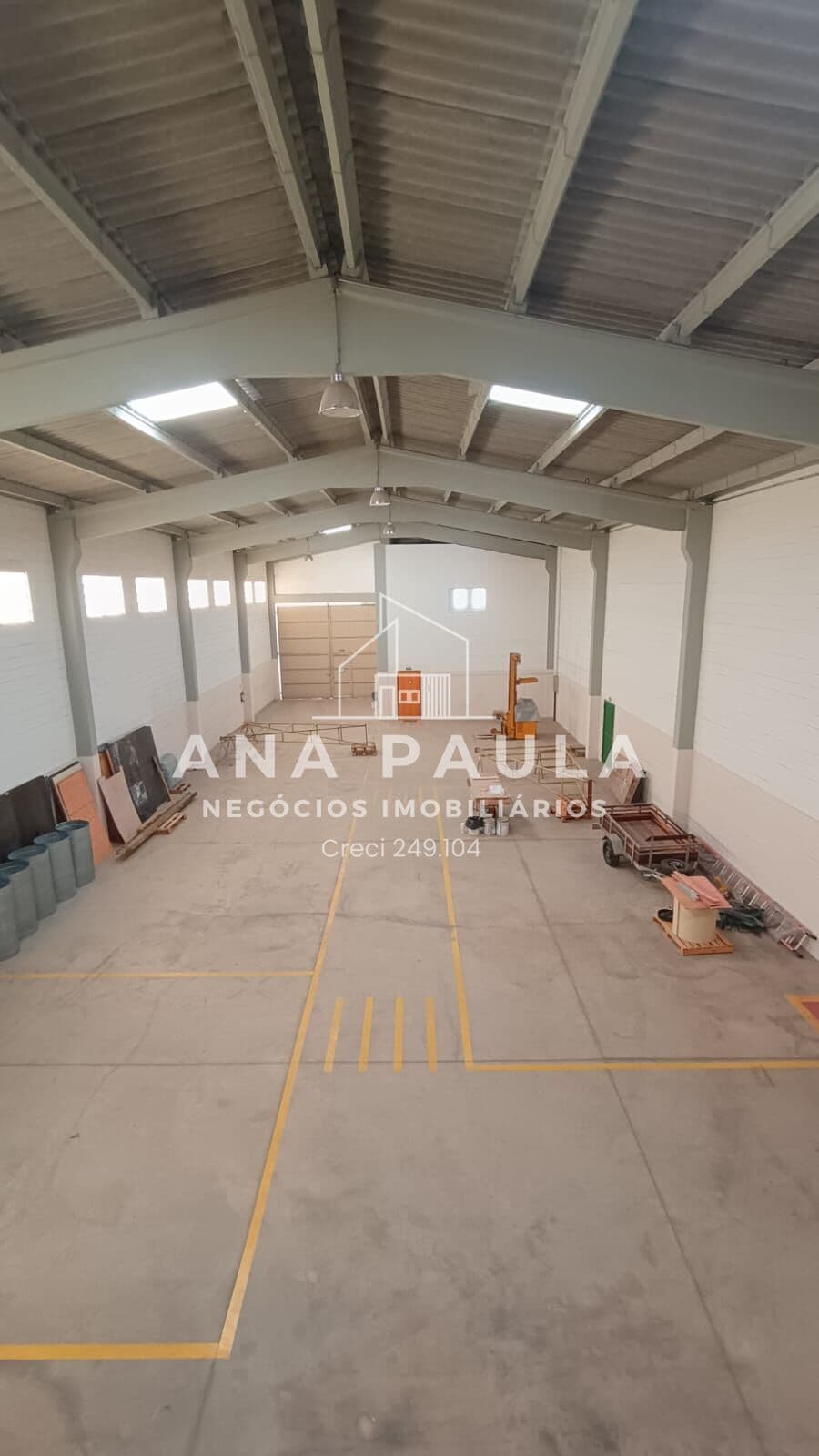 Galpão/Depósito/Armazém em Indaiatuba - Américan Park Empresarial NR