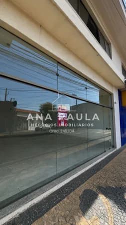 Salão Comercial para Locação – Centro