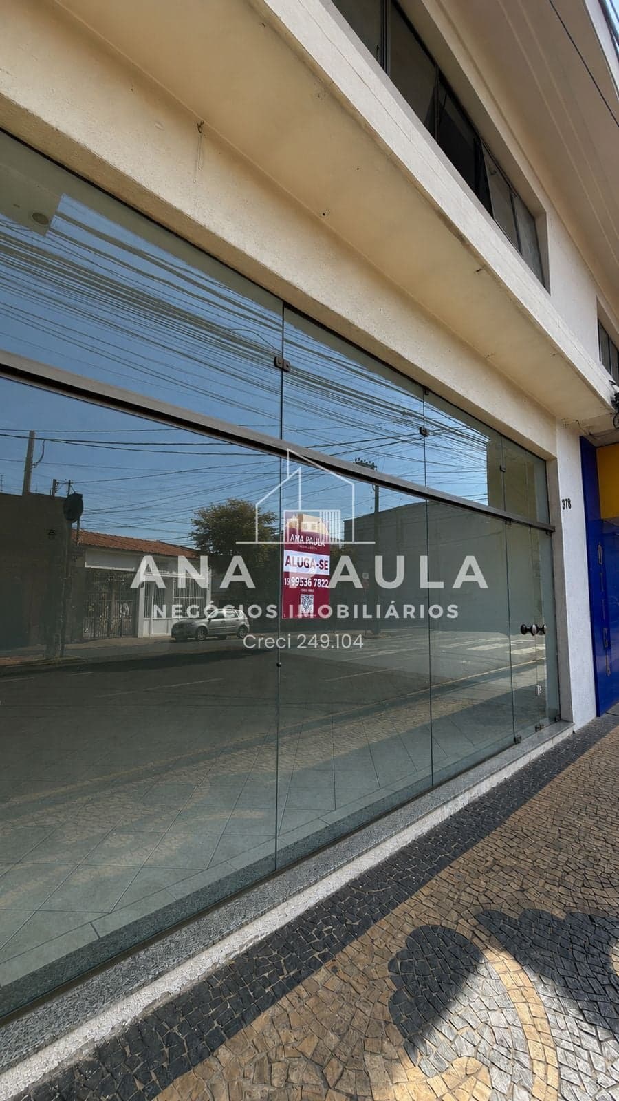 Salão Comercial para Locação – Centro