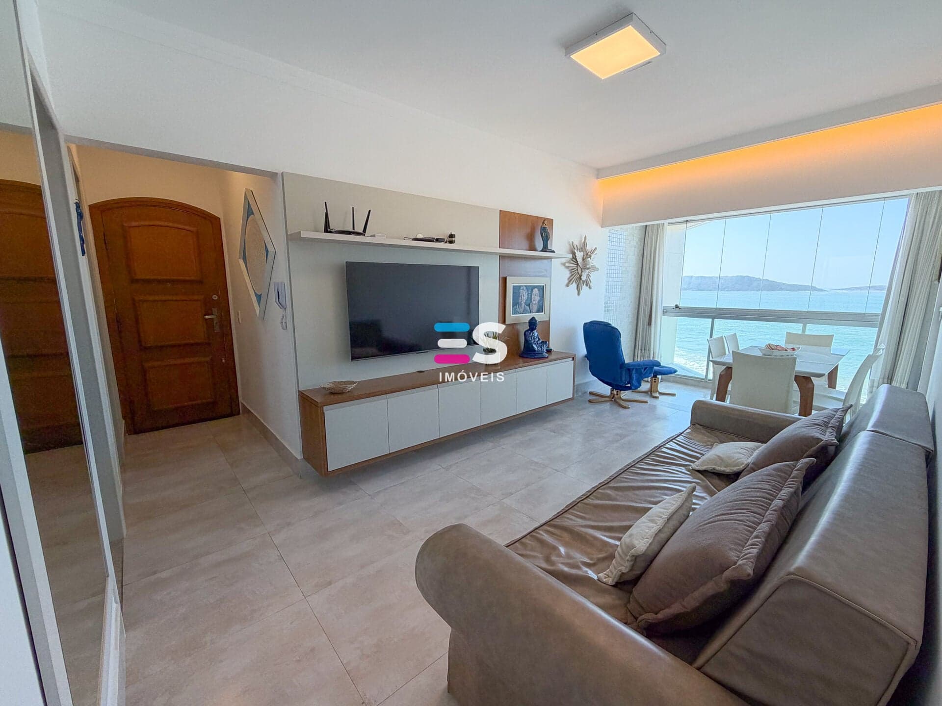 Apartamento de frente parao mar na Praia do Morro, Guarapari/ES