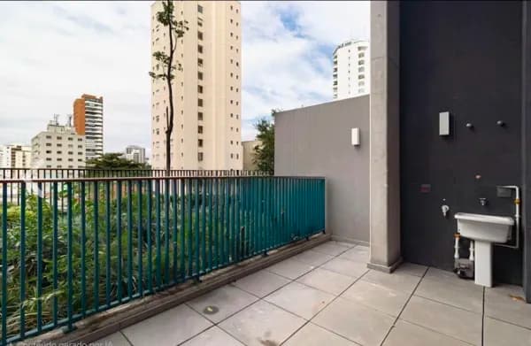 Apartamento Garden vista para copa das árvores